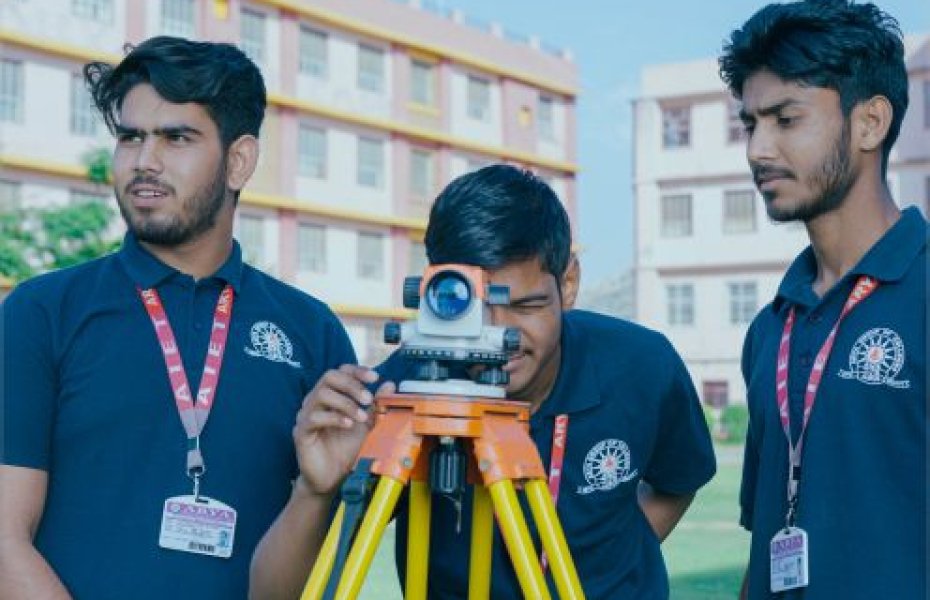 Arya College of Engineering Civil equipments